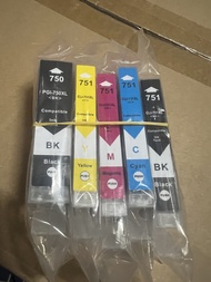 Bộ mực in bóc máy Canon 6770/6870 mã 750/751 - Hàng nhập khẩu