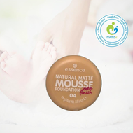 Phấn tươi (16g) trang điểm lót nền che khuyết điểm và phấn phủ cho phụ nữ Essence Soft Touch Mousse