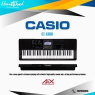 Digital Keyboard Casio Ctx800 Ctx 800 Ct X800 Usb Port Mulai Ctx800