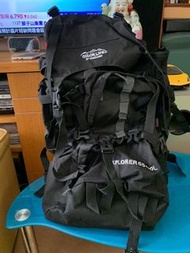 戶外登山背包運動
