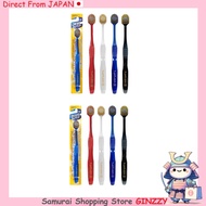 Ebisu Premium Care Toothbrush 7-Row Regular Normal 3-Pack (Color Random) Japan health care products