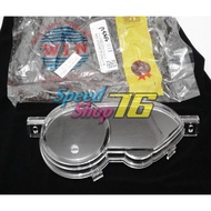 SP76 MIKA GLASS KILOMETER SPEEDOMETER SMASH NEW 2006 WIN ORI QUALITY