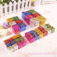 Christmas Decoration Accessories Gift Box Christmas Cake Decoration