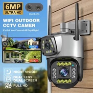 V380 Pro wireless dual lens outdoor waterproof wifi 360 cctv camera 1080P IP Security Cameras CCTV