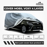 TOYOTA Car Cover Voxy 4-Layer Waterproof UV-Resistant Thick Outdoor Car Cover by Zanusa cover