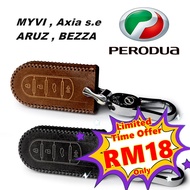 🔥 Myvi Accessories 🔥 Perodua Leather Key Cover Myvi Key Cover Bezza Key Cover Aruz Key Cover Axia Ke