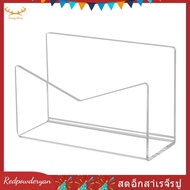 [Redpowderyan.th] Acrylic Mail Holder Mail Organizer Countertop,Letter Holder for Desk Envelope Hold