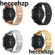 HECCEHZP Strap Wristband Accessories Watchband Stainless Steel for Amazfit T-Rex 2