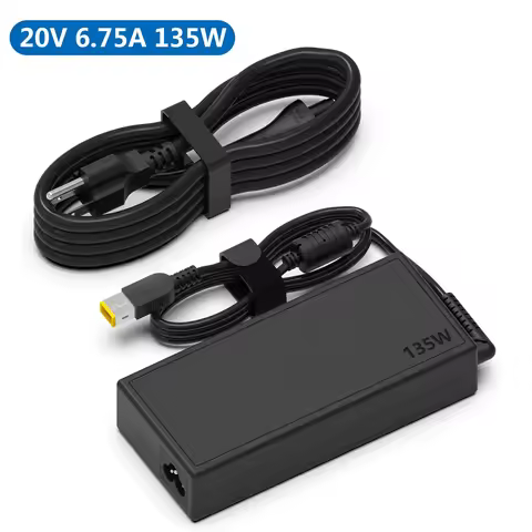 20V 6.75A 135W Laptop Ac Adapter Charger for Lenovo Ideapad Gaming 3 3-15IMH05 3-15ARH05 3-15ACH6 3-