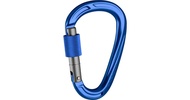 MAMMUT Crag HMS Screw Gate Carabiner - Blue