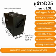 เคสคอมพิวเตอร์ขนาดเล็กรองรับเมนบอร์ด Mini ITX MATX พร้อมรองรับ PSU ATX SFX และการ์ดจอ