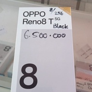 OPPO RENO 8T 5G 8GB/256GB BLACK