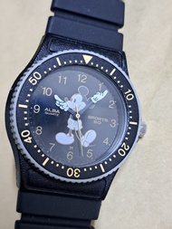 Seiko Alba Mickey Mouse 石英錶