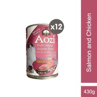 Aozi Organic Cat Food in can 430g Set of 12