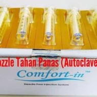 Nuzel 0.5 ml Comfort in/syringe/Nozzle Comfort in