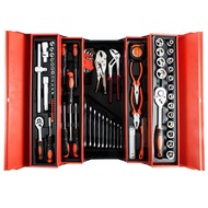 REAIM Tool Kit 187/85/82 PCS Perkakas Bengkel Dan Rumah Tools Set 187pcs alat kunci pas soket
