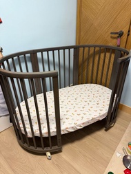 Stokke Sleepi™ mini +sleepi嬰兒床 灰色