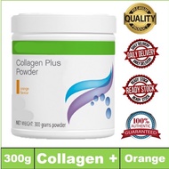 Herba life Collagen Plus Beauty Powder Orange Flavour_300 gram (Lowest Price)