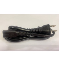 Two Plug To 8-Shaped Power Cord 8-Shaped Tail Length 1.5m 7A 125V With Taiwan Certification Safety R