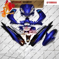 Yamaha LC 135 V1 Cover Set Biru Hitam Exciter Vietnam Rc Mx Jupiter Stripe Dpbmc Blue 100% Original 