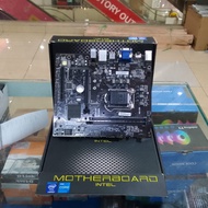 ECS B250H4-M8 NVME MOTHERBOARD LGA 1151 GEN 6/7