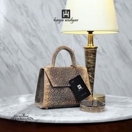 HAYU WIDYAS Tiny quality genuine leather bag - Women's bag 21cm - Tiny bag