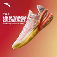 ANTA Men ZAP 3 Sports Basketball Shoes Spike 912531110Q