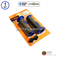 DAYTONA ROAD RACE HANDGRIP BLUE GRAY