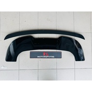 BMW E70 X5 2008 2009 2010 2011 2012 2013 2014 MP rear top trunk center lip spoiler bodykit body kit 