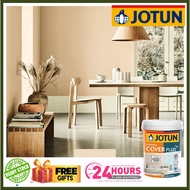 JOTUN 15L 1017 PEACH  ESSENCE COVER PLUS SHEEN &amp; MATT/INTERIOR WALL PAINT /CAT BOLEH CUCI/KILAT &amp; TAK KILAT