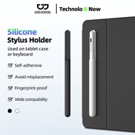 GOOJODOQ Stylus Case Elastic Stylus Pen Pocket Simple and Sturdy Installation Suitable for Most Touc