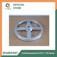 Aluminum pulley A1x9"x1" (25.4mm)