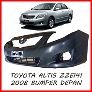 TOYOTA ALTIS ZZE141 (2008 - 2009) FRONT BUMPER / BUMPER DEPAN