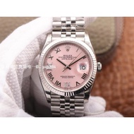 N Factory Date Just Series 126233 Men Datejust Watch 3235 Automatic Mechanical Movement Men's 36