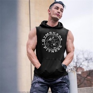Gymshark Sports Sleeveless Hoodie Men's Training Sleeveless Cotton Vest