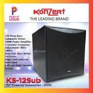 KONZERT KS-12 SUB ACTIVE SUBWOOFER