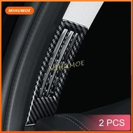 Carbon Fiber Car Interior A-Pillar Air Vent Cover Trims For BMW X1 iX1 U11 2023 2024 2025 2Pcs