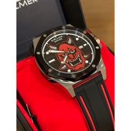 [BRAND NEW] Balmer Sapphire 9191G Automatic Watch Red and Blackut
