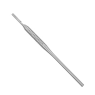 Dental Scalpel Handle Blade Handle Straight Applicable Dental Stainless Steel Handle Knife Blade Den