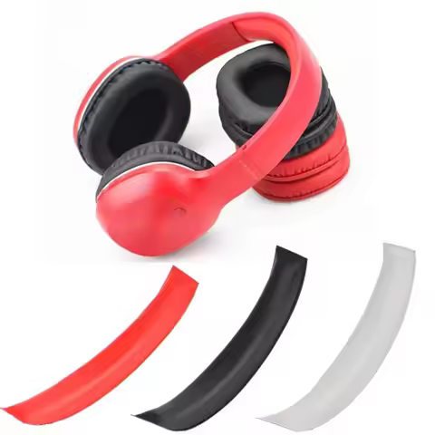Headphone Ear Pads Cushion Head Beam For Edifier W820BT W828NB Pad Sponge Foam Covers Repair Replace
