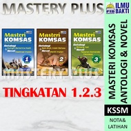 2023 MASTERI KOMSAS ANTOLOGI & NOVEL TINGKATAN 1 2 3 KSSM BUKU LATIHAN/BUKU NOTA - ILMU BAKTI