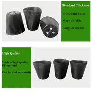 ♞,♘,♙10 PIECES Makapal Thick Soft Black Pots Wholesale BIg Sizes