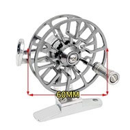 All-Metal Fly Reel Ice Fishing Reel Fishing Fishing Reel Rock Fishing Reel Fly Fishing Reel Front Re