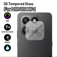 Camera Lens Glass Film For Honor X7D X7C X9D X9C Clear Back Protection Tempered
