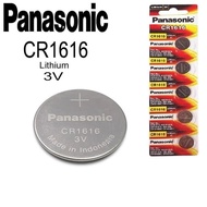 Panasonic CR Series Button Battery – 1 Coin Battery CR1216 CR1616 CR1632 CR2025 CR1220 CR1620 CR2016