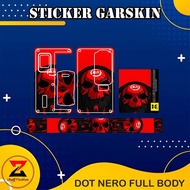 Garskin Sticker Zhaff New Acces D0tnerr0 Anti-Fade Type 5 Custom Label Precision