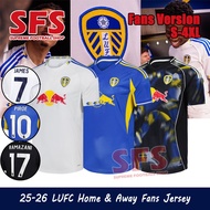 【SFS】Top Quality 2025-26 LUFC Soccer Football Jersey Men T-shirt Fans Version S-4XL