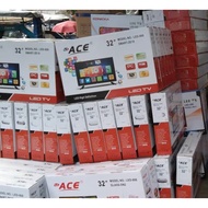 COD Ace Smart LED TV 32 Inches Comes With All Accessories And Equipment