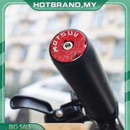 [Hotbrand.my] 2pcs Aluminum Alloy Bicycle Handlebar Bar End Plugs for MTB Folding Bike