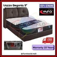Vazzo Begonia 9" | Mattress | Non-Spring | High Density Reborn | 10 Years Warranty